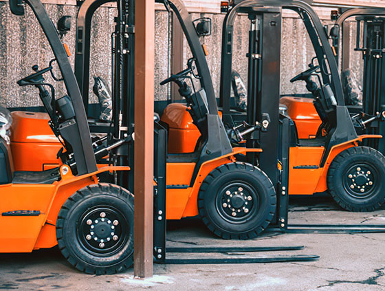 ETC Chariots élévateurs